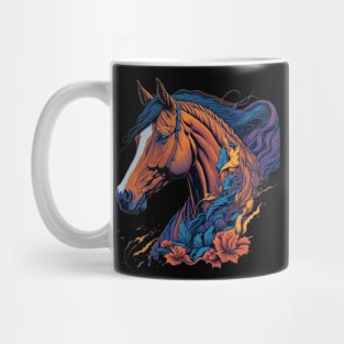 Equine Elegance: Graceful Beauty of Horses Mug